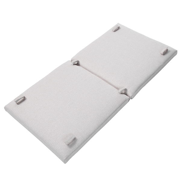 Schaukelstuhl SLOW DOWN inkl. Auflage - Akazienholz / Metall / Polyester - Braun