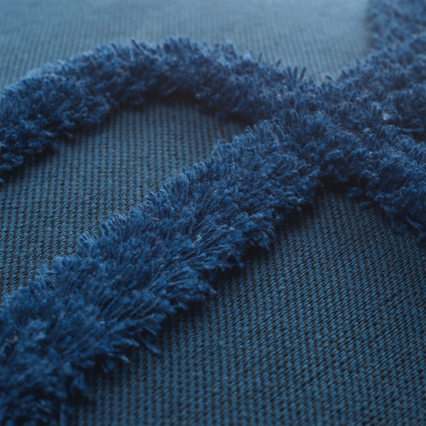 Kissenbezug Join - Polyester / Baumwolle - Blau