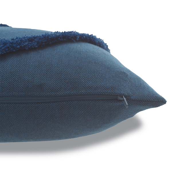 Kissenbezug Join - Polyester / Baumwolle - Blau