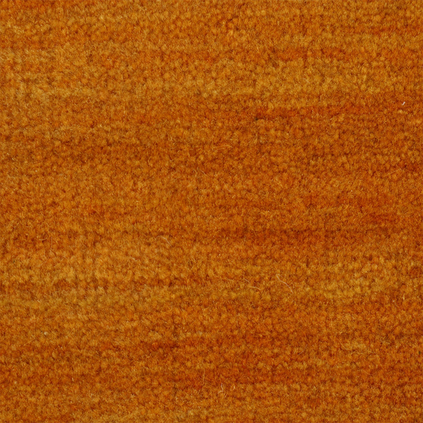Läufer Gabbeh Uni - Wolle - Gelb - 75 x 200 cm