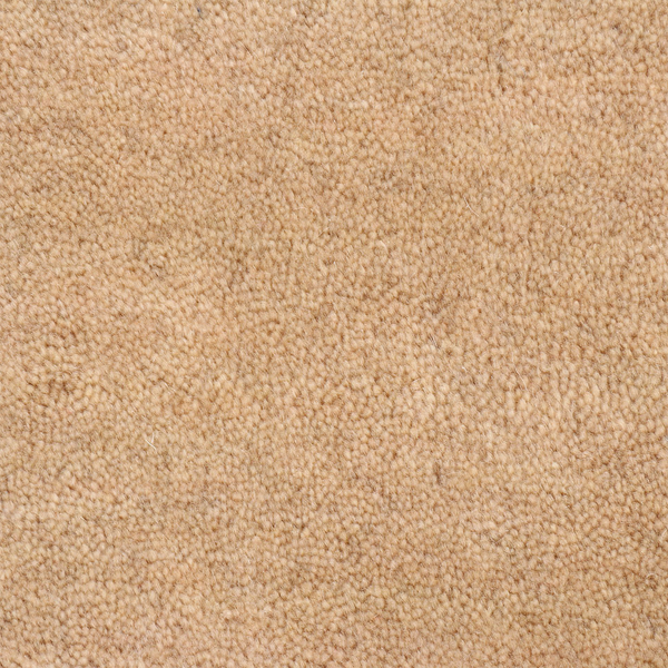 Wollteppich Gabbeh Uni - Wolle - Beige - 60 x 90 cm