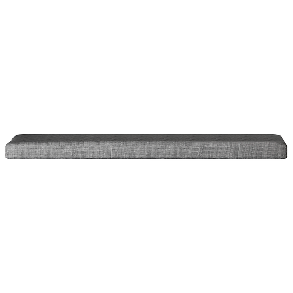Sitzkissen Campillo - Webstoff - Grau