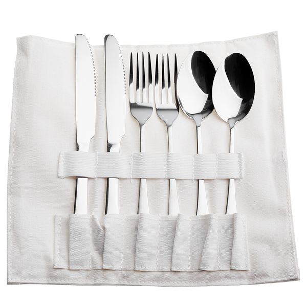 Picknickkorb THE GREAT OUTDOORS - Weide/Bambus/Aluminium/Baumwolle - Natur
