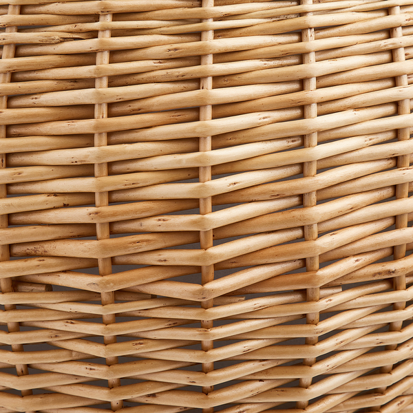 Picknickkorb THE GREAT OUTDOORS - Weide/Bambus/Aluminium/Baumwolle - Natur