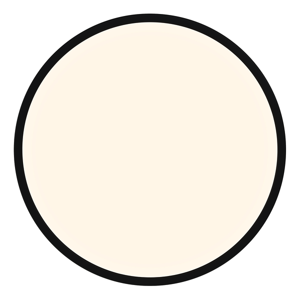 Deckenleuchte Oja 42 IP20 - Polyester PVC - 1-flammig - Schwarz