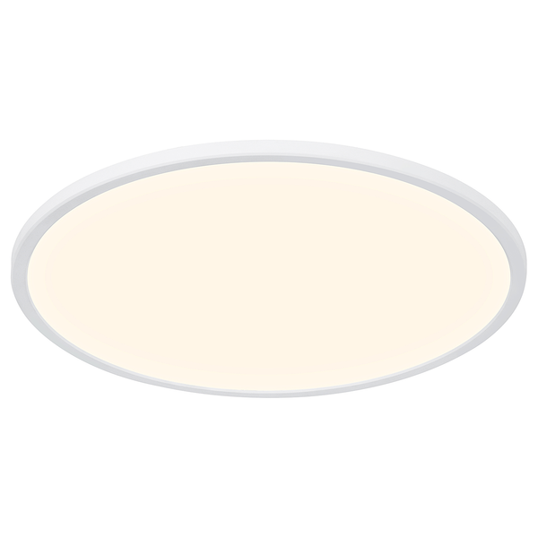 Deckenleuchte Oja 42 IP54 - Polyester PVC - 1-flammig - Weiß