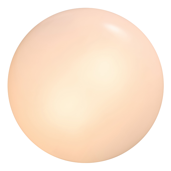 Deckenleuchte Foam - Polycarbonat - 2-flammig - Weiß