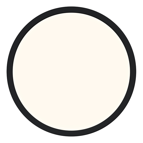 Deckenleuchte Oja 29 IP20 - Polyester PVC - 1-flammig - Schwarz