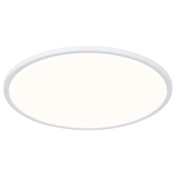Deckenleuchte Oja 42 IP20 - Polyester PVC - 1-flammig - Weiß