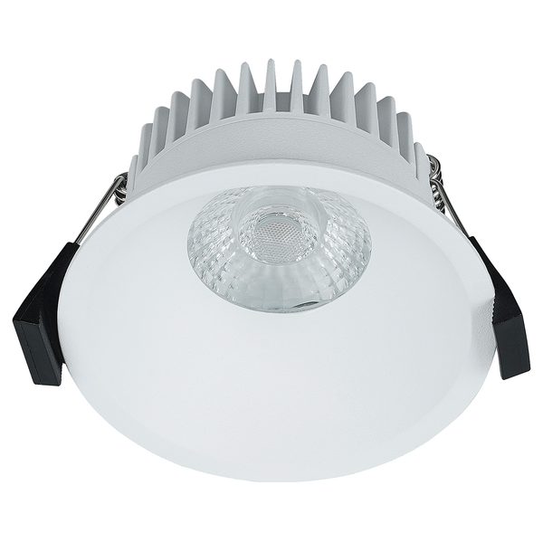 Einbauleuchte Albric - Aluminium - 1-flammig - Weiß