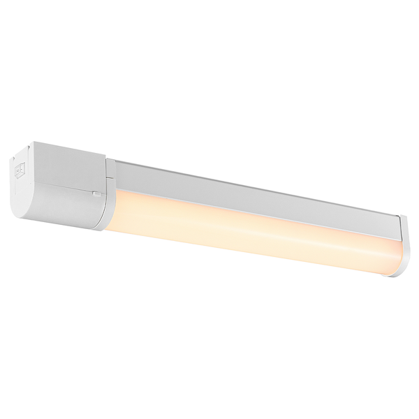 Wandleuchte Malaika - Aluminium - 1-flammig - Weiß - 7 x 49 cm