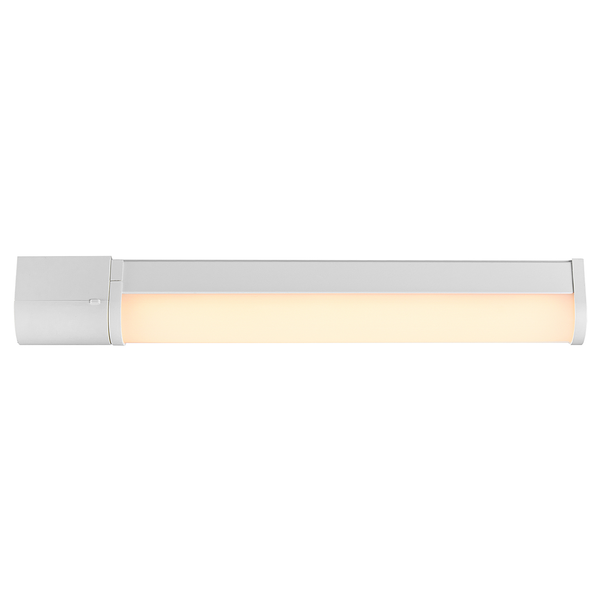 Wandleuchte Malaika - Aluminium - 1-flammig - Weiß - 7 x 49 cm