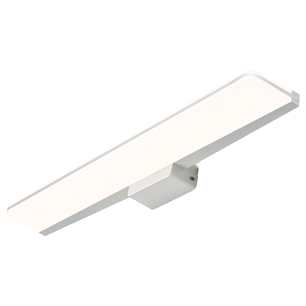Wandleuchte Tinia - Aluminium - 1-flammig - Weiß
