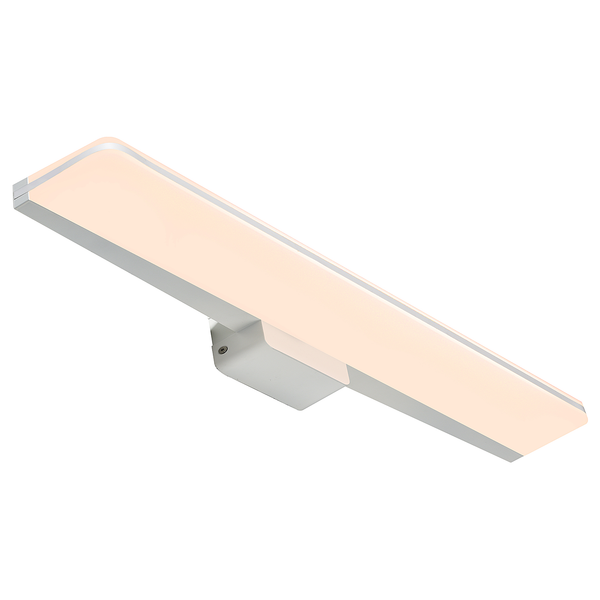 Wandleuchte Tinia - Aluminium - 1-flammig - Weiß