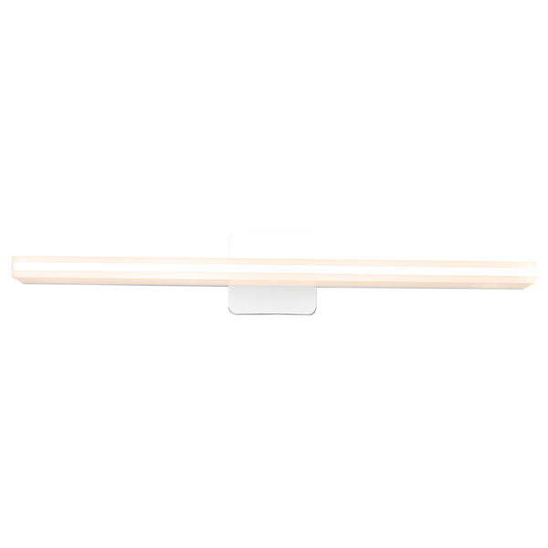 Wandleuchte Tinia - Aluminium - 1-flammig - Weiß