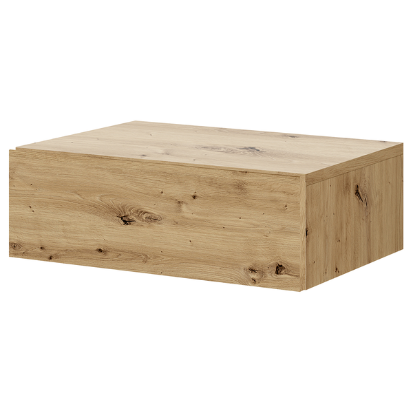 Hänge-Nachtkommode Kuunga - Eiche Artisan Dekor