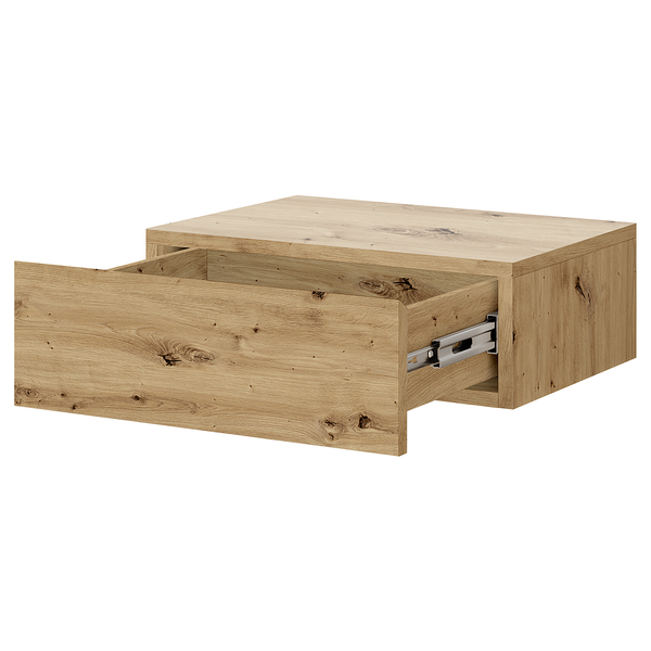 Hänge-Nachtkommode Kuunga - Eiche Artisan Dekor