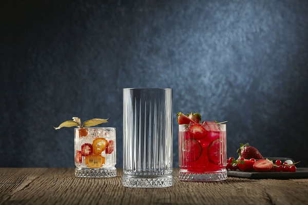 Longdrinkgläser Elysia 45cl 4er-Set - Klarglas - Transparent