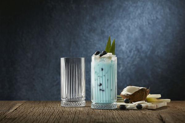 Longdrinkgläser Elysia 45cl 4er-Set - Klarglas - Transparent