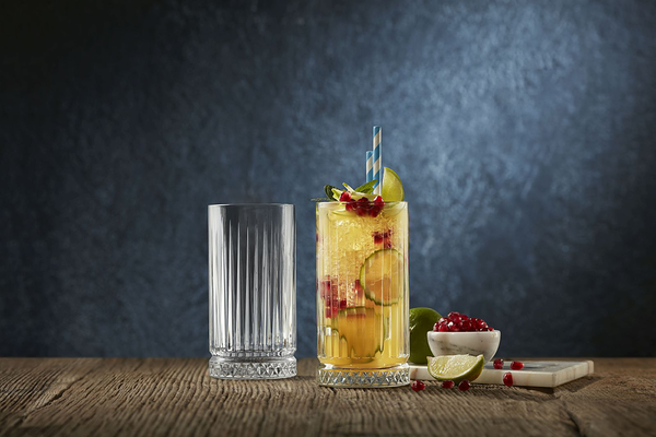 Longdrinkgläser Elysia 45cl 4er-Set - Klarglas - Transparent