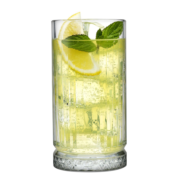 Longdrinkgläser Elysia 45cl 4er-Set - Klarglas - Transparent
