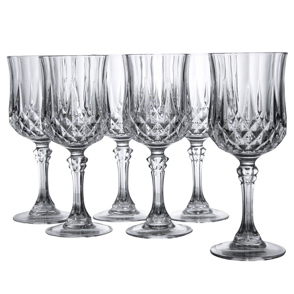 Weißweinglas Longchamp Eclat - Klarglas - Transparent - 6er-Set