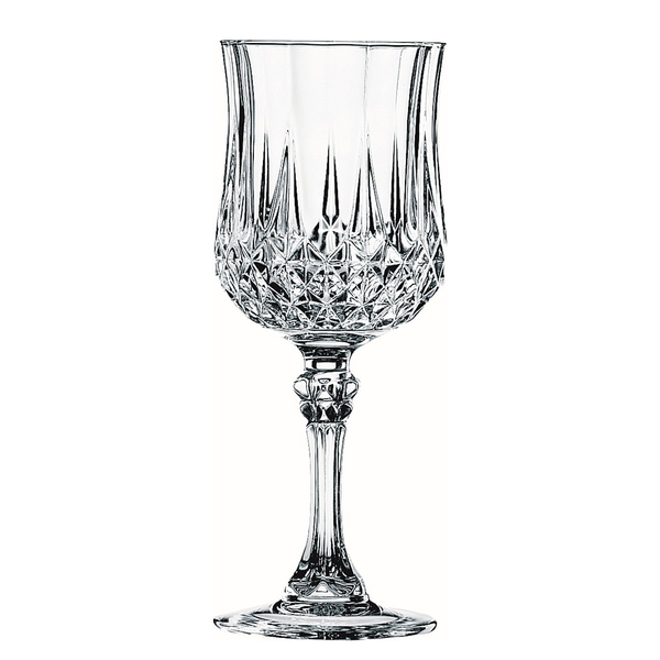 Weißweinglas Longchamp Eclat - Klarglas - Transparent - 6er-Set