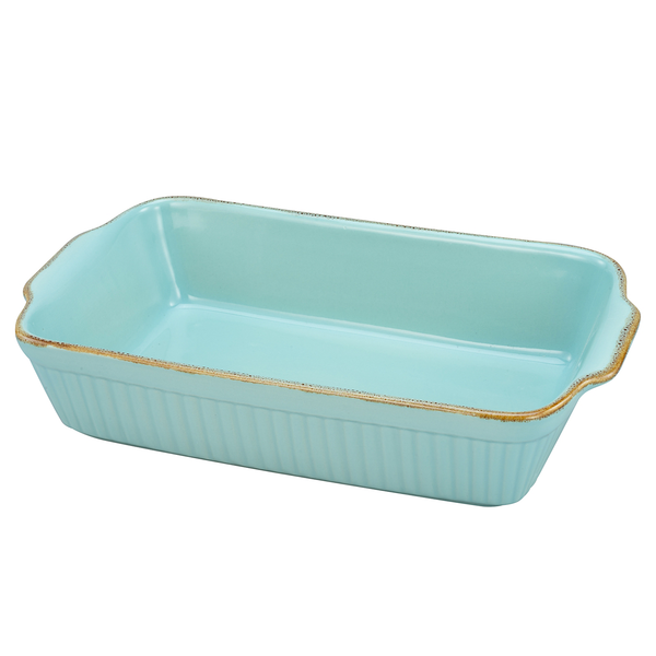 Auflaufform Classic Vintage - Steinzeug - Mintgrün