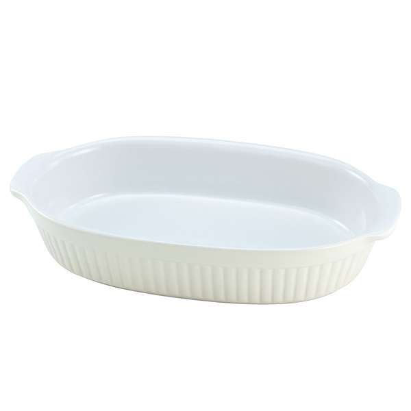 Auflaufform Pastell Kitchen - Steinzeug - Creme - 32 x 94 cm