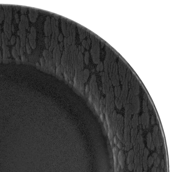 Tafelservice Schiefer - Steinzeug - Schwarz - 12-teilig