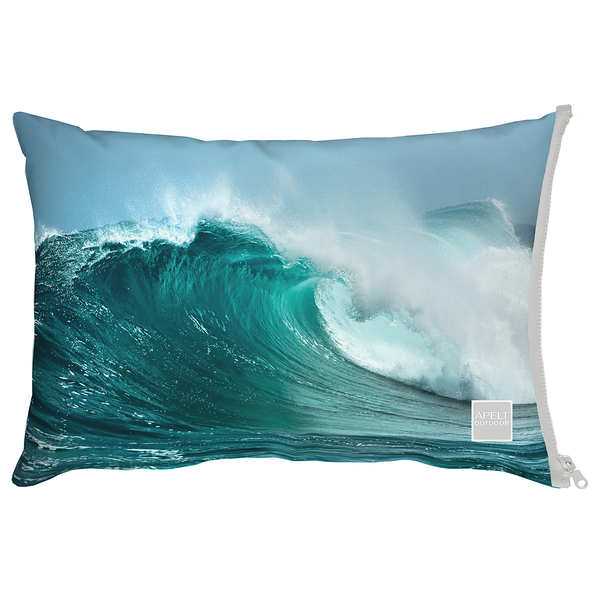 Dekokissen 3910 - Polyacryl - Blau - 35 x 50 cm