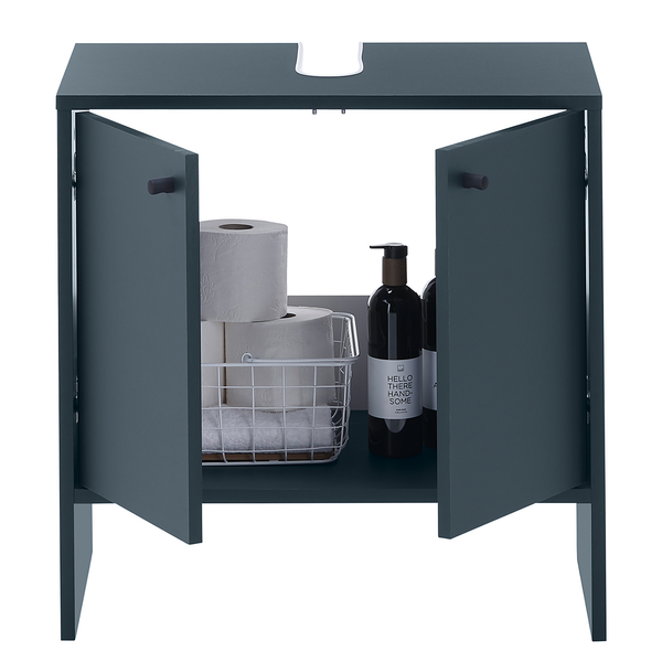 Waschbeckenunterschrank Stoshino - Dunkelblau