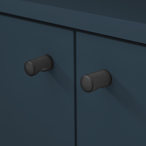 Waschbeckenunterschrank Stoshino - Dunkelblau