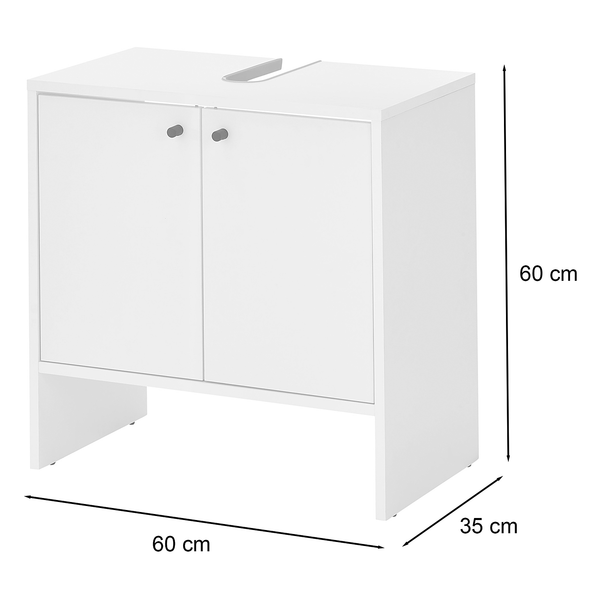 Waschbeckenunterschrank Stoshino - Dunkelblau