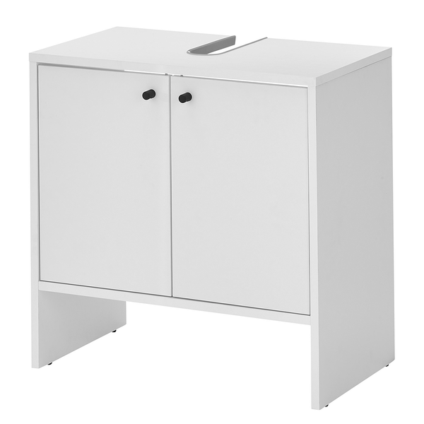 Waschbeckenunterschrank Stoshino - Weiß
