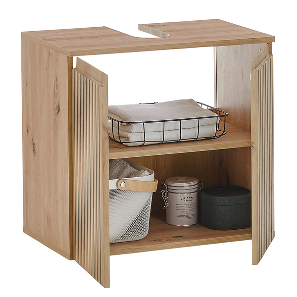 Waschbeckenunterschrank Rookerie Türen - Eiche Artisan Dekor - Eiche Artisan Dekor
