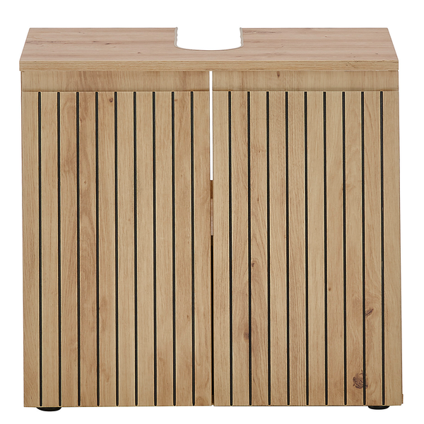 Waschbeckenunterschrank Rookerie Türen - Eiche Artisan Dekor - Eiche Artisan Dekor