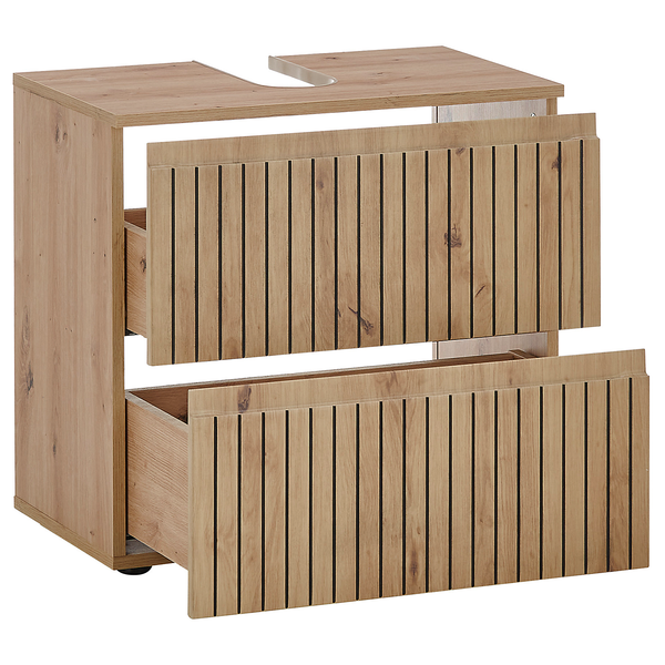 Waschbeckenunterschrank Rookerie - Eiche Artisan Dekor - Eiche Artisan Dekor