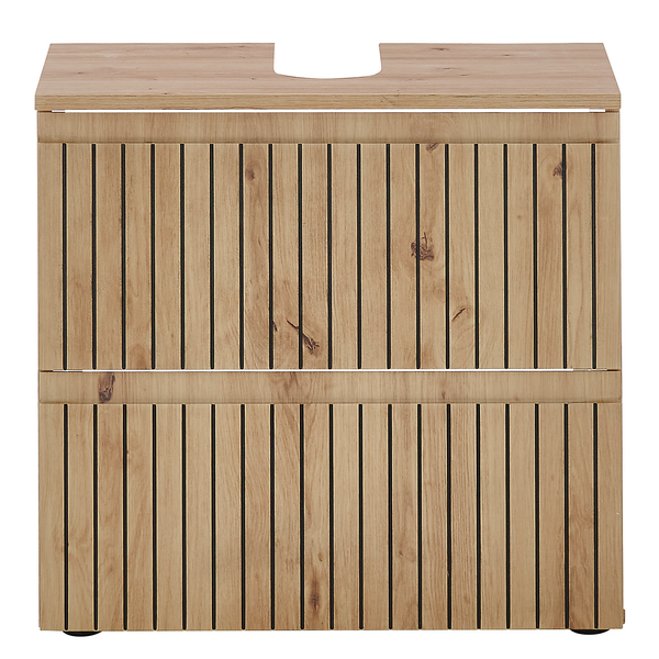 Waschbeckenunterschrank Rookerie - Eiche Artisan Dekor - Eiche Artisan Dekor