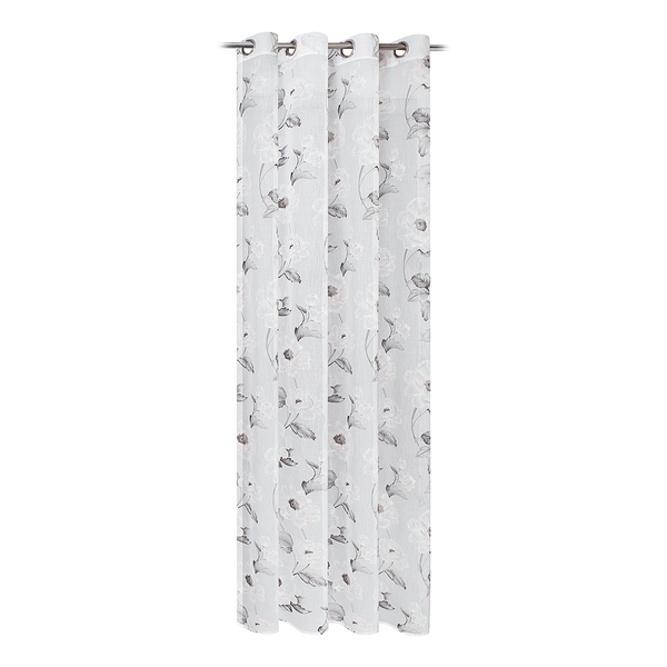 Ösenschal Sidow - Polyester - Weiß
