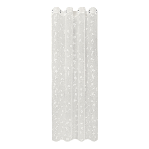 Ösenschal Batoc - Polyester - Beige