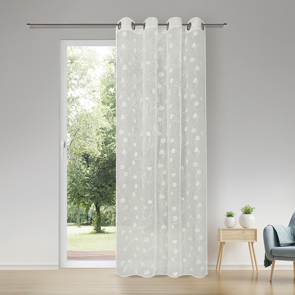 Ösenschal Batoc - Polyester - Beige