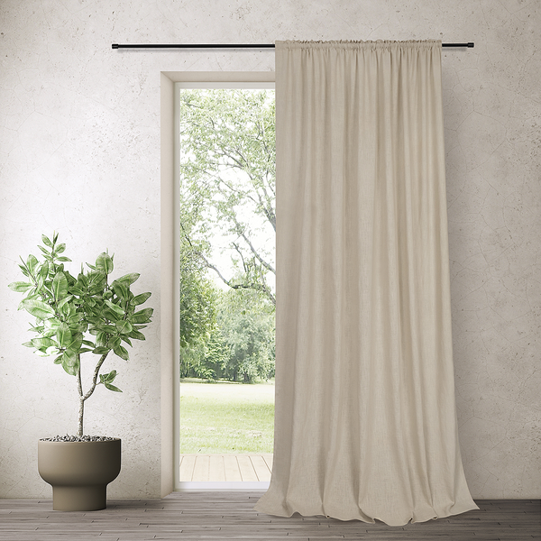Schlaufenschal Saole - Baumwolle - Beige