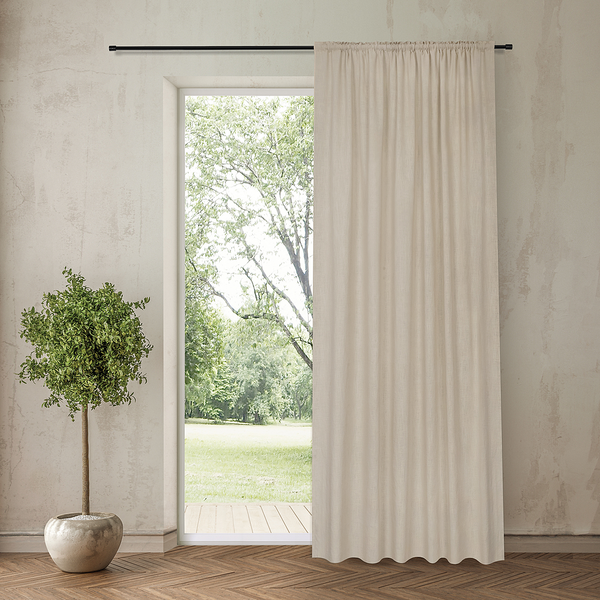 Schlaufenschal Saole - Baumwolle - Beige