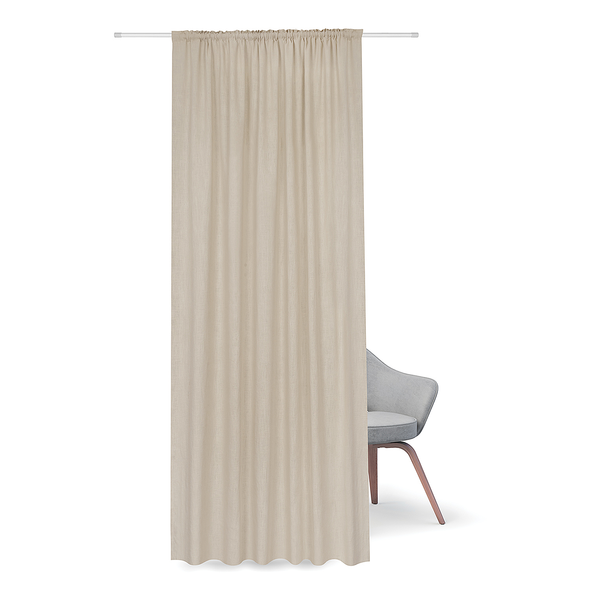Schlaufenschal Saole - Baumwolle - Beige