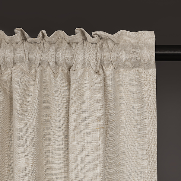 Schlaufenschal Saole - Baumwolle - Beige