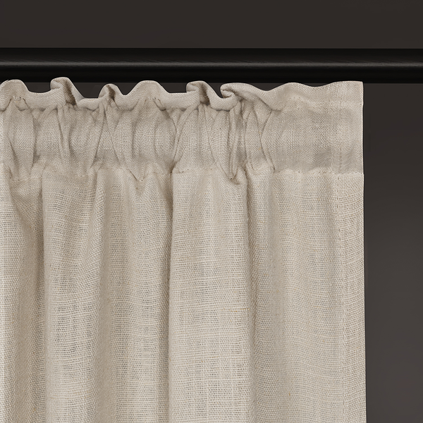 Schlaufenschal Saole - Baumwolle - Beige