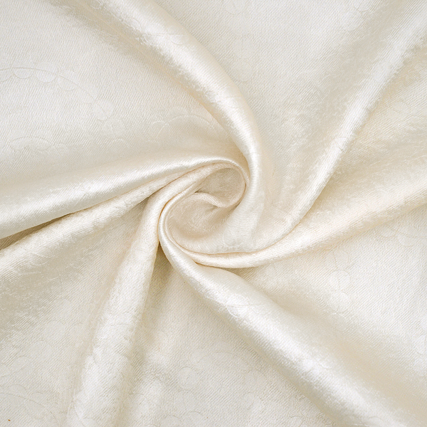 Ösenschal Feese - Polyester - Beige