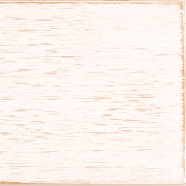 Wandregal Casares - Pinie Massiv - Pinie Weiß - Breite: 110 cm