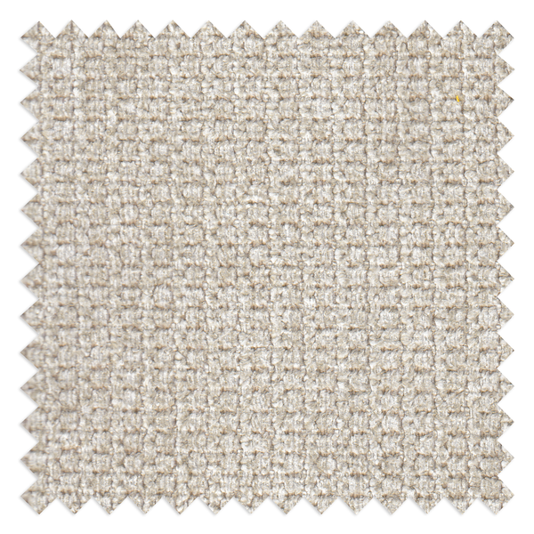Drehbarer Armlehnenstuhl Merrai - Strukturstoff / Eisen - Beige / Schwarz